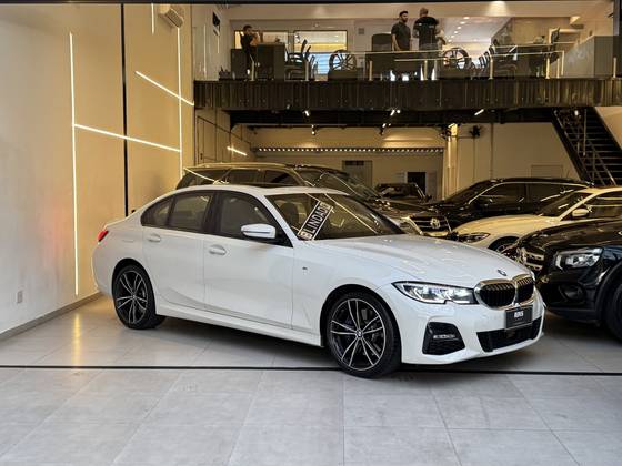 BMW 330e 2.0 16V TURBO HÍBRIDO M SPORT AUTOMÁTICO